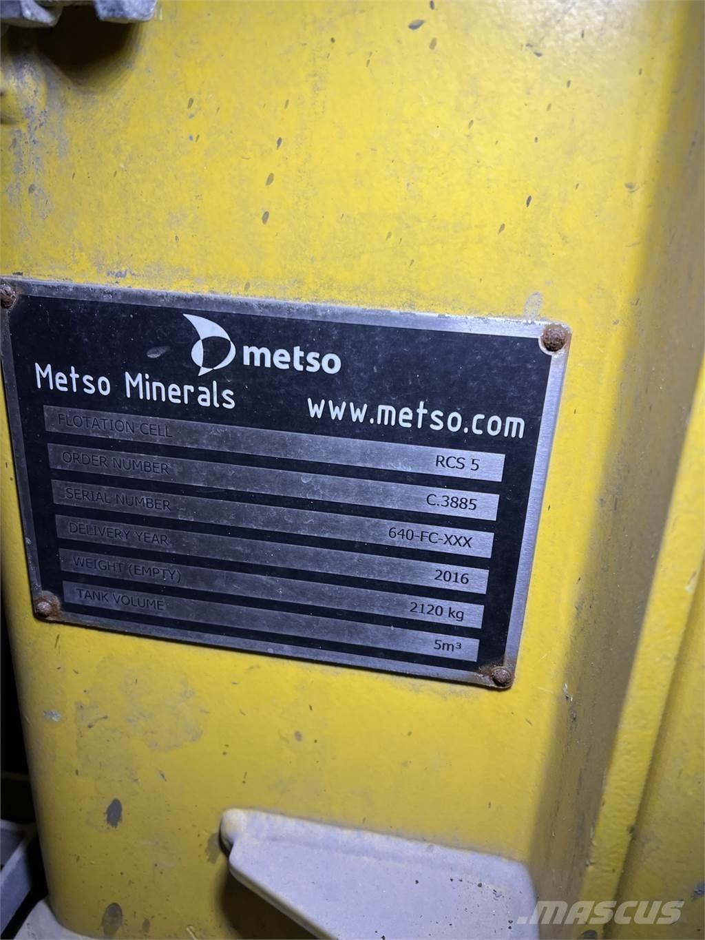 Metso RCS 5 Outro equipamentos subterrâneos