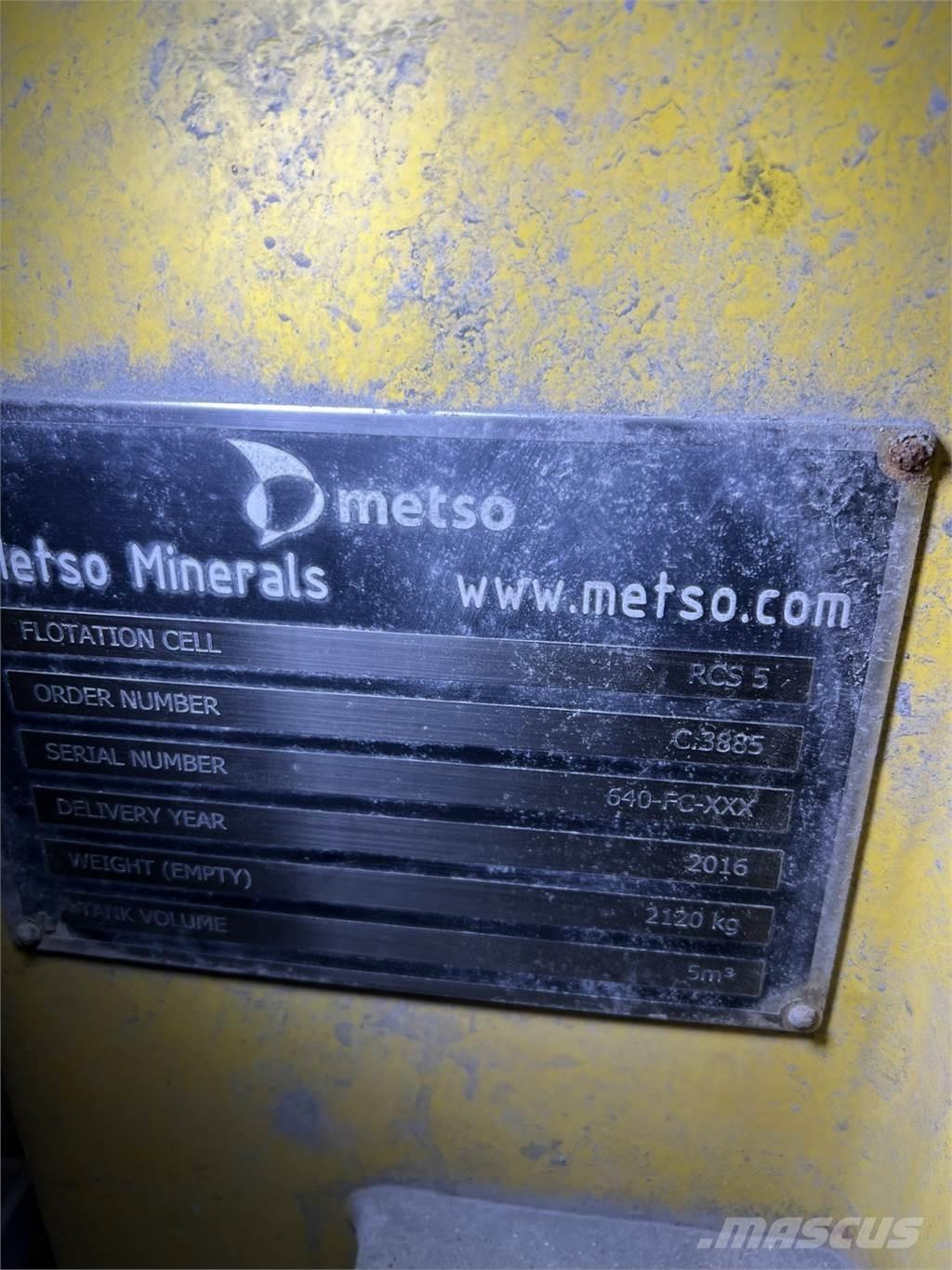 Metso RCS 5 Outro equipamentos subterrâneos