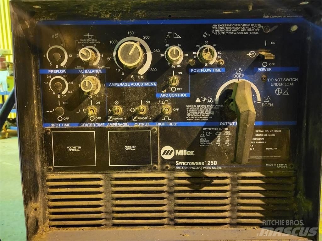Miller Syncrowave 250 Máquinas de soldar