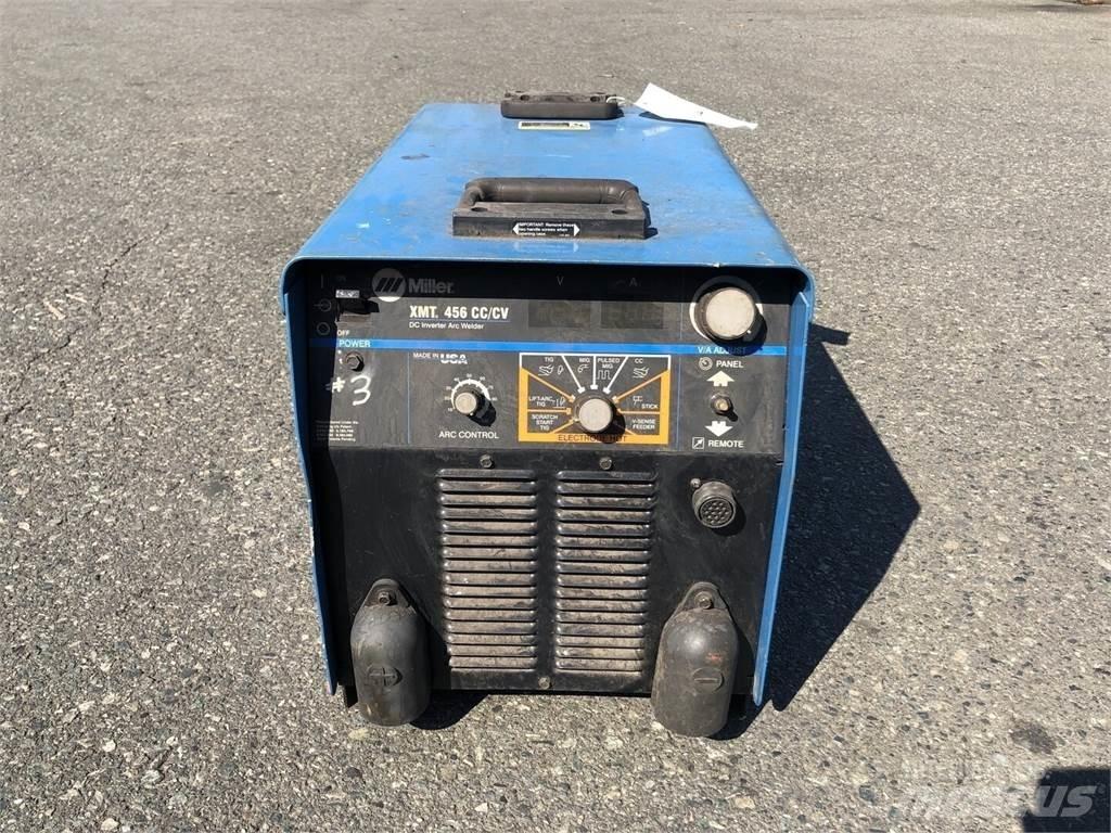 Miller XMT 456 CC/CV Máquinas de soldar