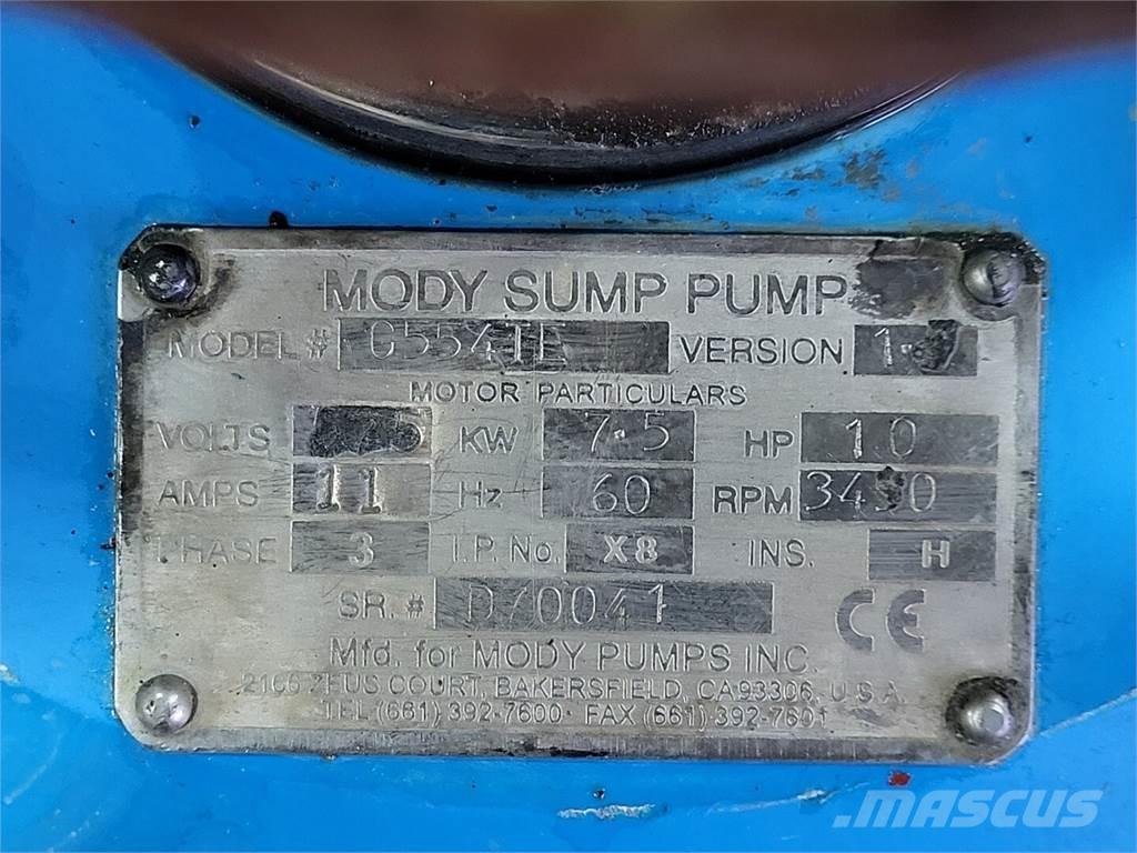  MODY PUMPS G554TE Bombas de água