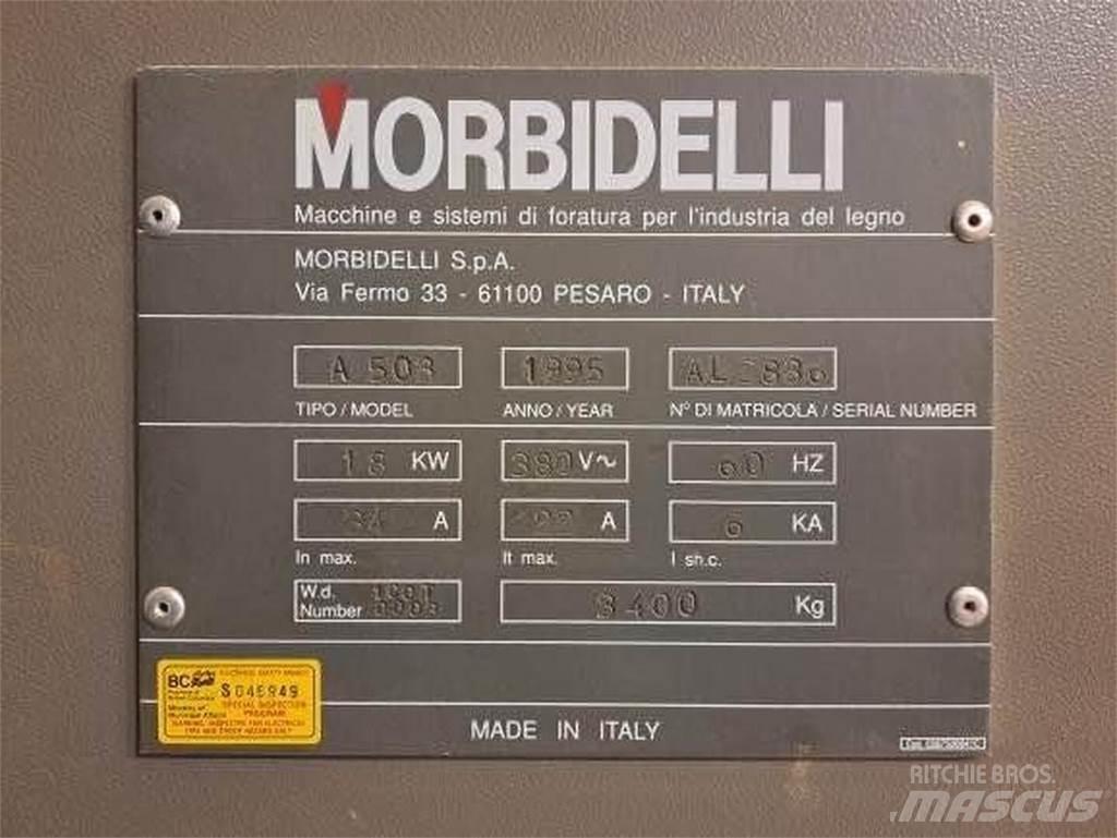Morbidelli A 503 Outros componentes