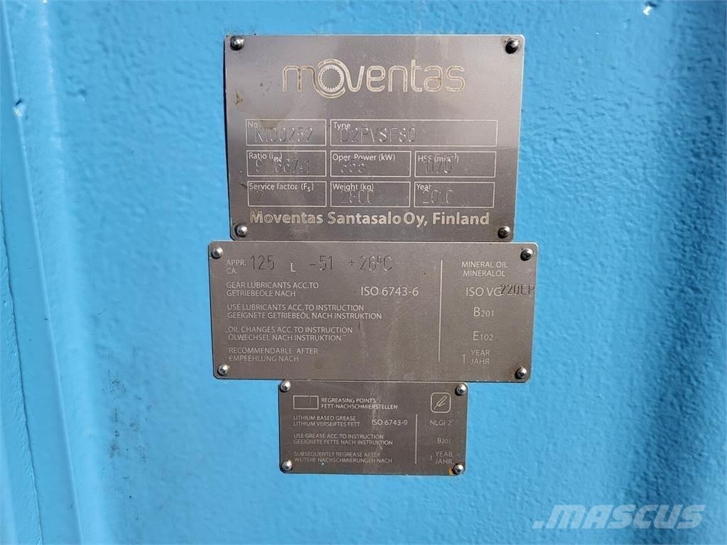  MOVENTAS D2PVSF80 Construção - Outros
