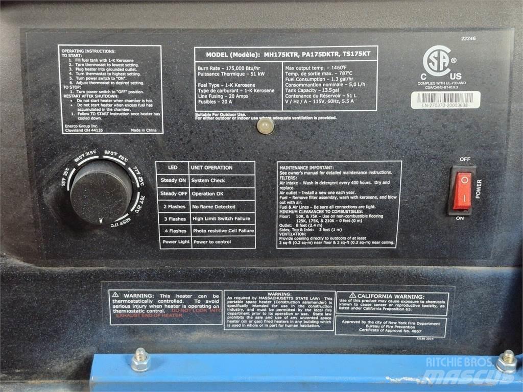 MR HEATER MH175KTR Construção - Outros
