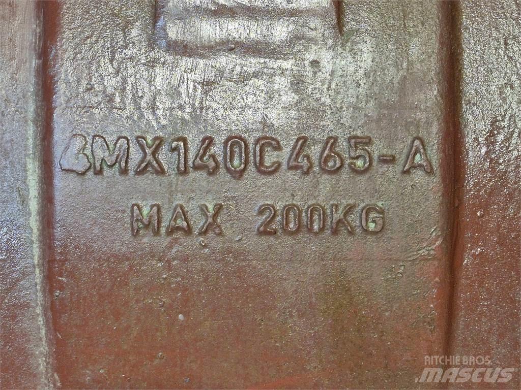 MTG 4MX140C465-A Outros componentes