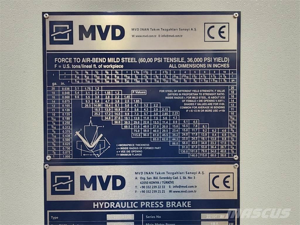  MVD B220-3100 Construção - Outros
