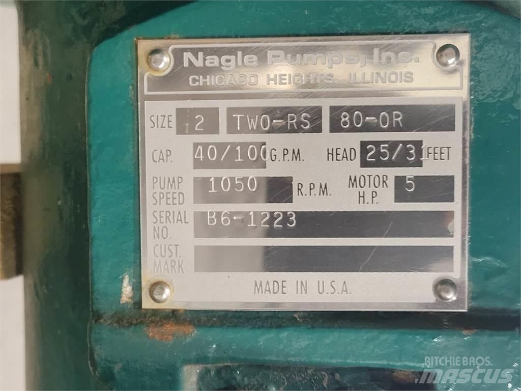  NAGLE TWO-RS Bombas de água