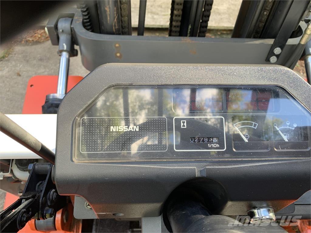 Nissan PJO2A25V Construção - Outros
