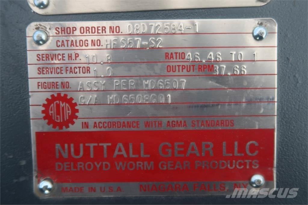  NUTALL HFS57-S2 LH Construção - Outros
