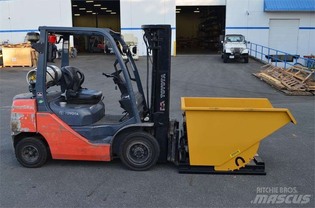 OCFAB SDH10000.1 Movimentadores manuais de palettes