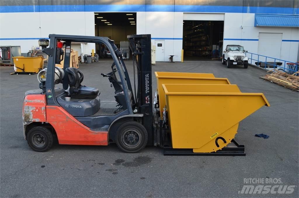  OCFAB SDH20000.1 Movimentadores manuais de palettes