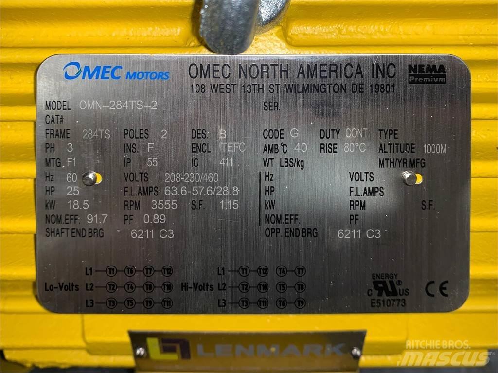  OMEC Motores industriais