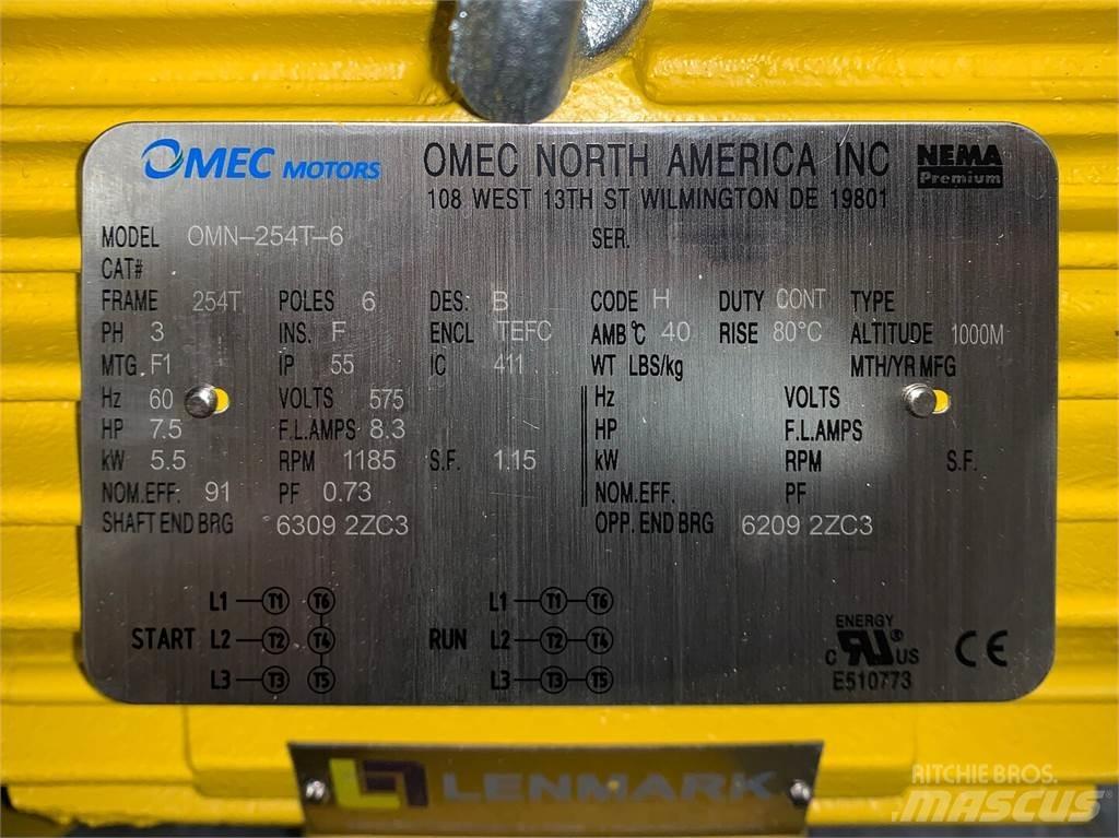  OMEC Motores industriais