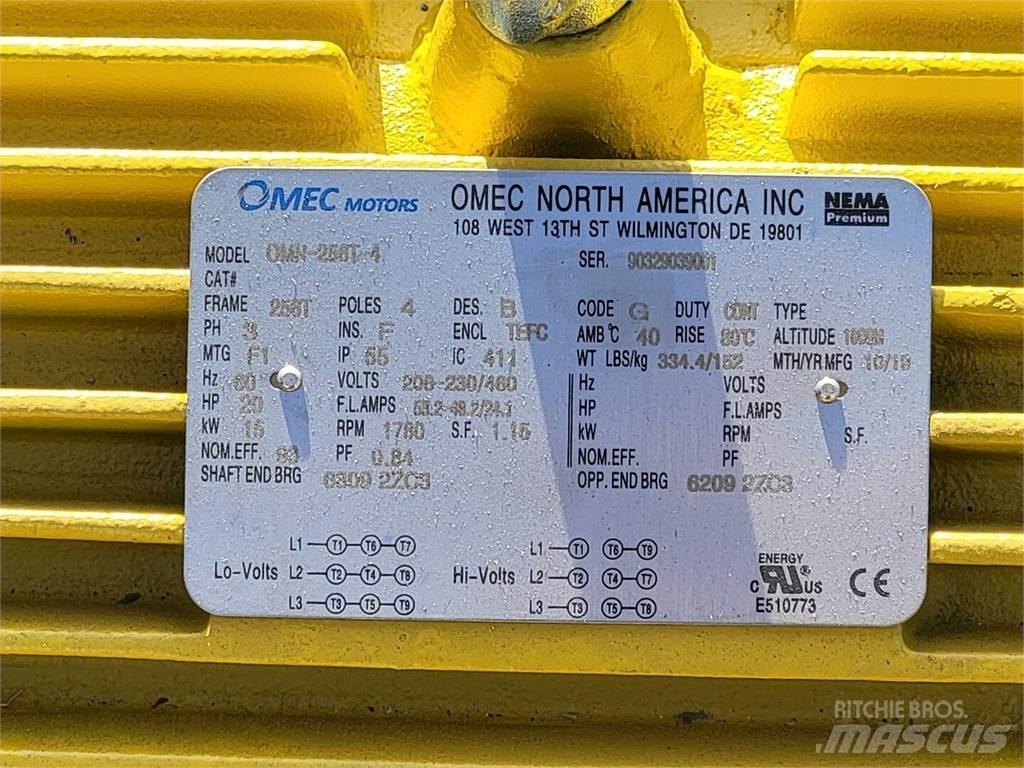  OMEC OMN-256T-4 Motores industriais