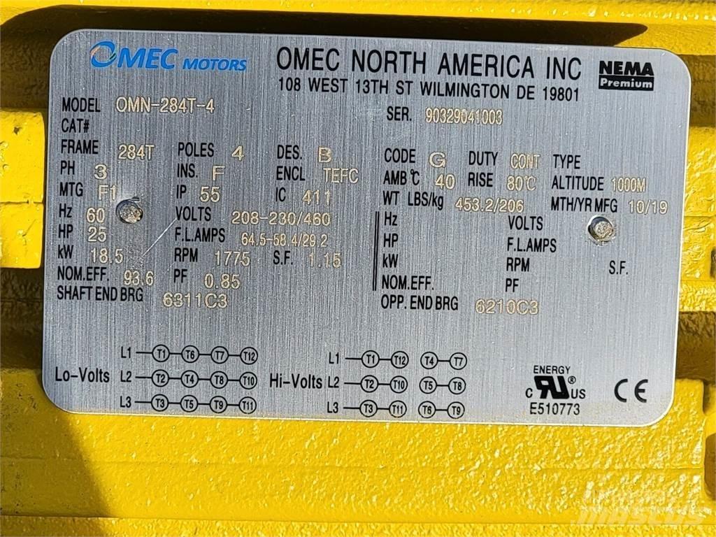  OMEC OMN-284T-4 Motores industriais