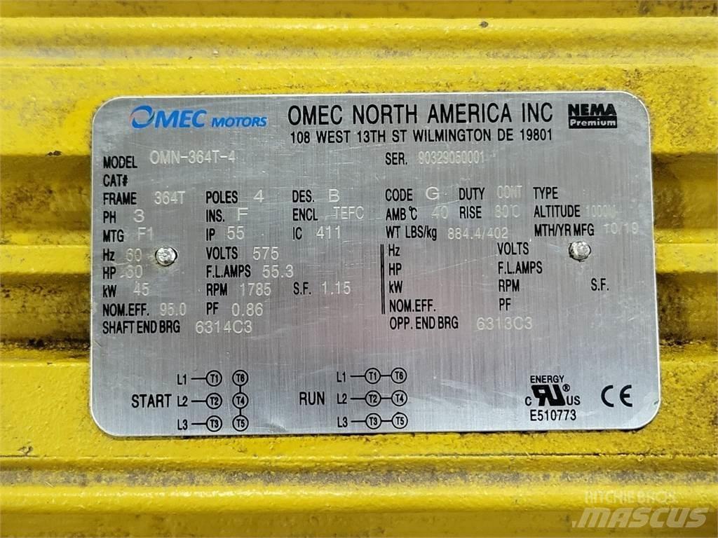 OMEC OMN-364T-4 Motores industriais