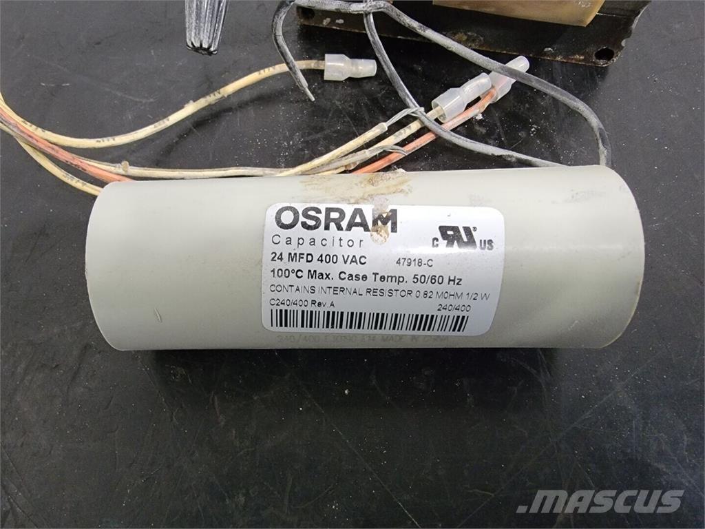  OSRAM M400/TRI Equipamento de Construção de Linha Férrea