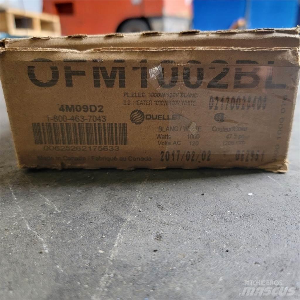  OUELLET OFM1002BL Equipamento de aquecimento e descongelamento