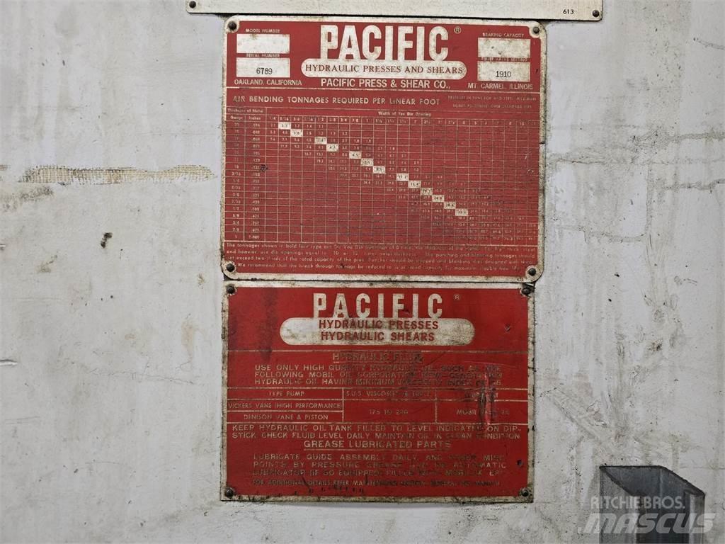 Pacific 300 PF II Outros componentes