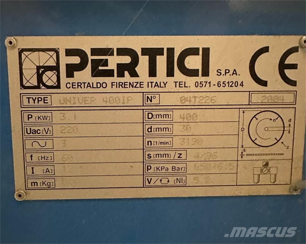  PERTICI Univer 400 IP Construção - Outros
