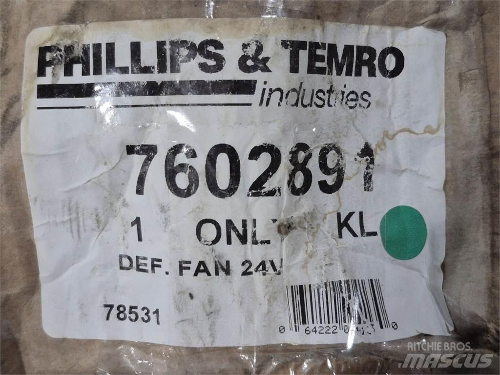  PHILIPS & TEMRO 7602891 Outros componentes