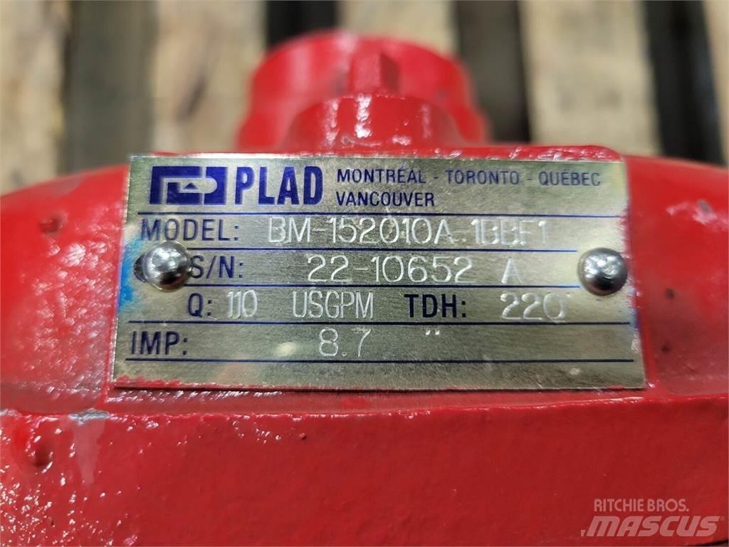  PLAD BM-152010A-1BBF1 Bombas de água