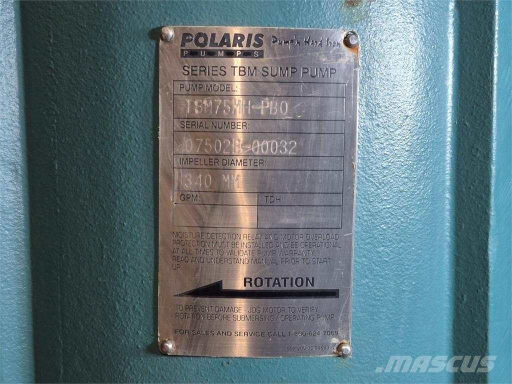 Polaris TBM75MH-PB0 Bombas de água