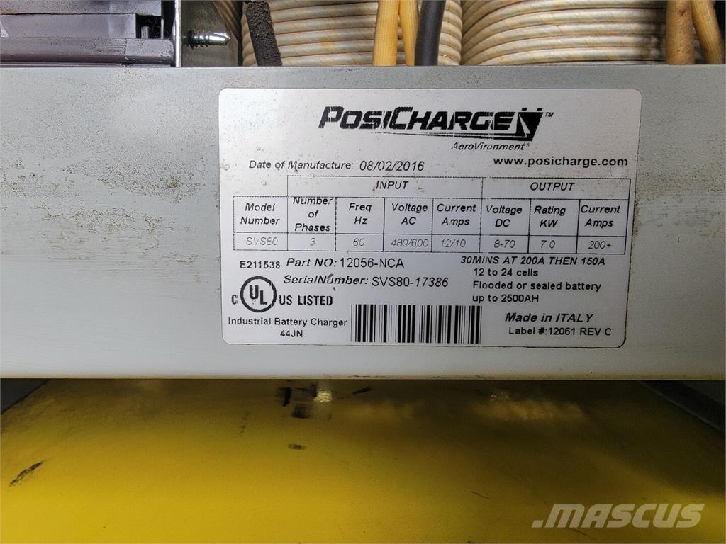  POSICHARGE SVS80 Carregadores