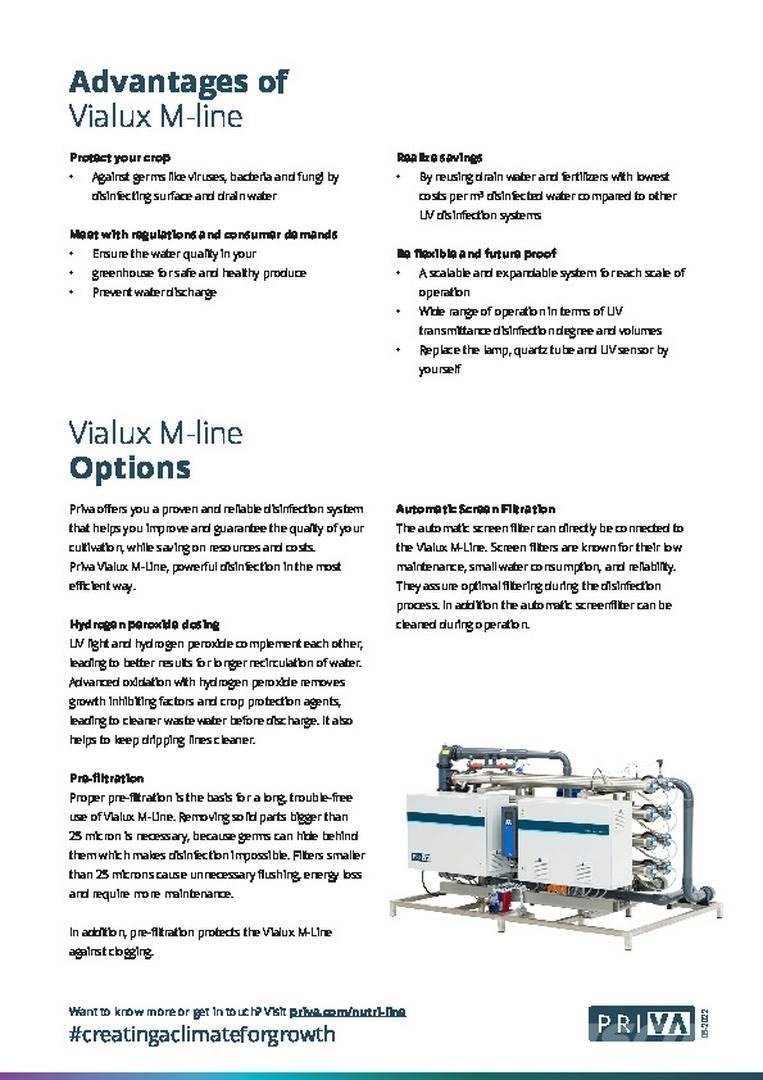  PRIVA Vialux M-line Construção - Outros
