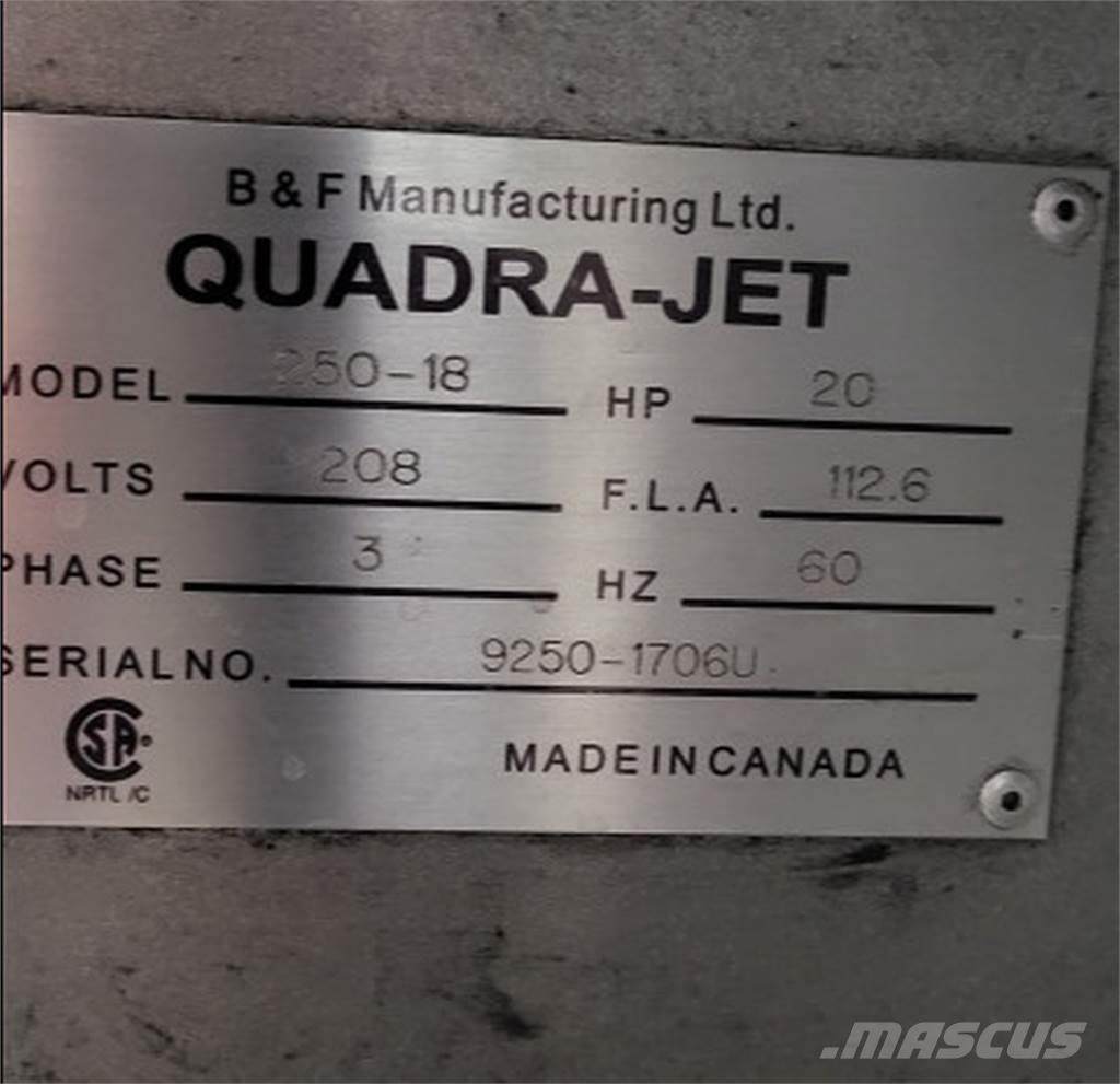  QUADRA-JET 250-18 Construção - Outros
