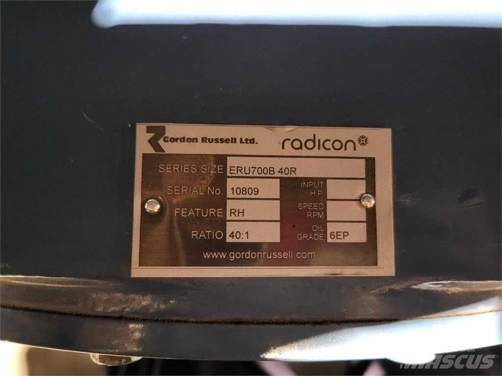 Radicon ERU700B 40R Construção - Outros
