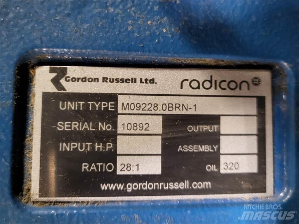Radicon M09228.0BRN-1 Construção - Outros
