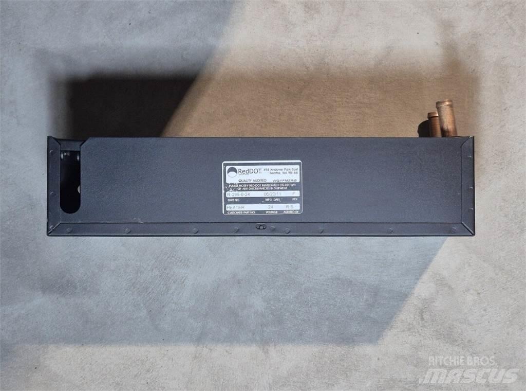  RED DOT R-295-0-24 Equipamento de aquecimento e descongelamento