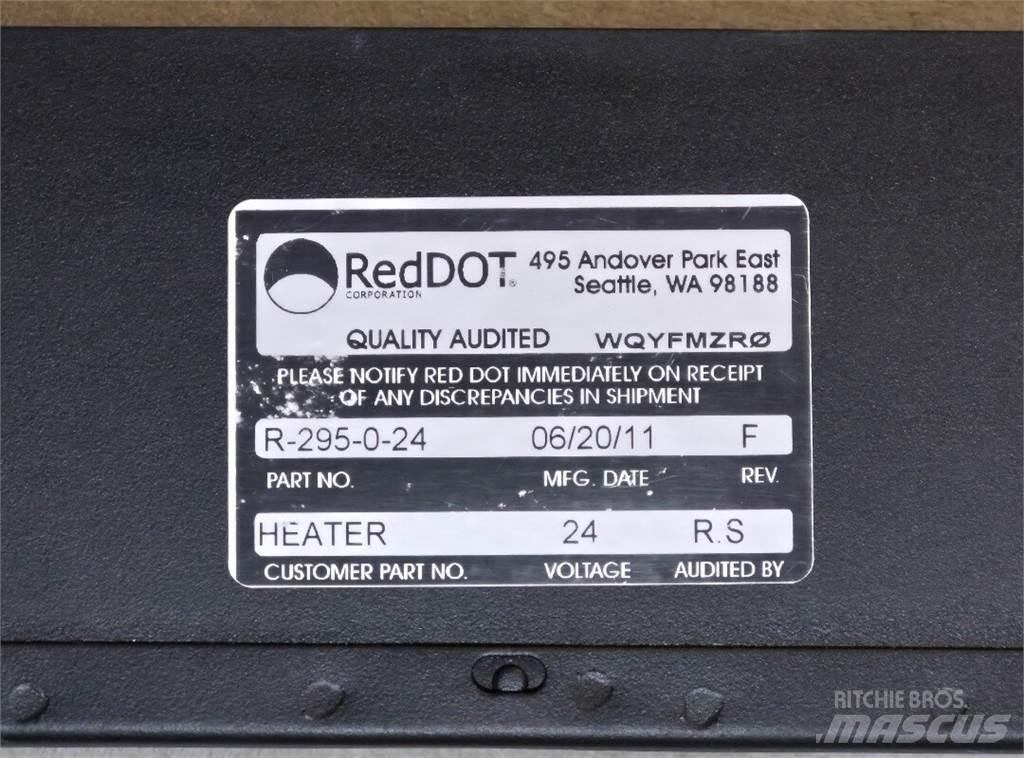  RED DOT R-295-0-24 Equipamento de aquecimento e descongelamento