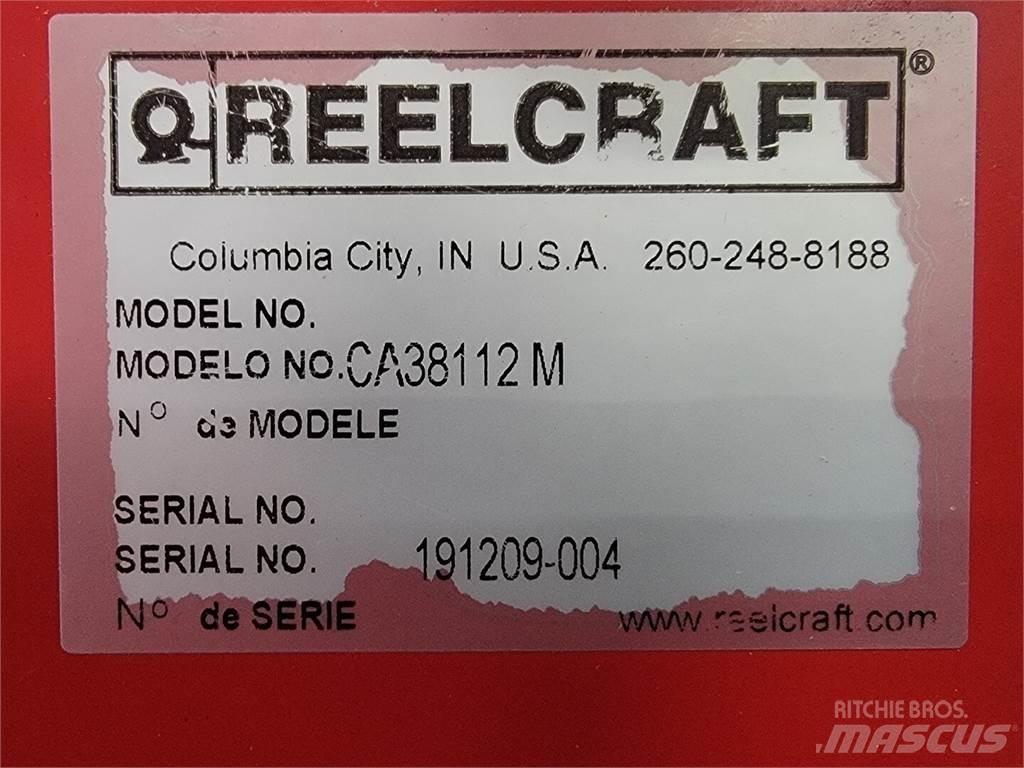  REELCRAFT CA38112 M Outros componentes