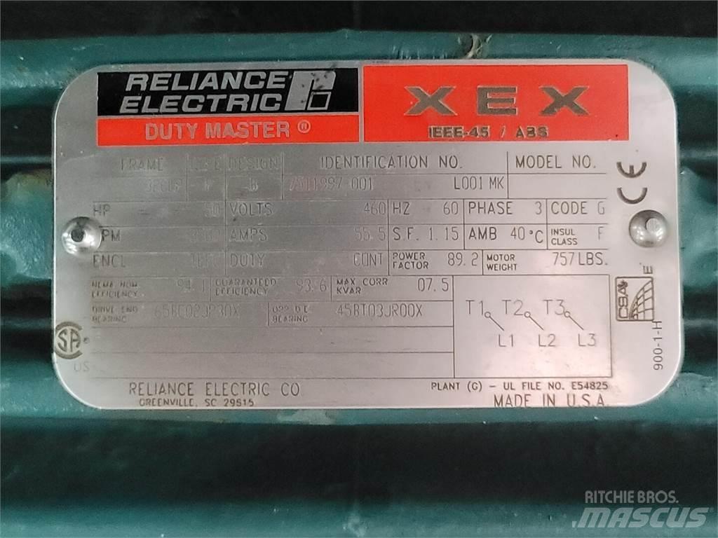  RELIANCE Motores industriais