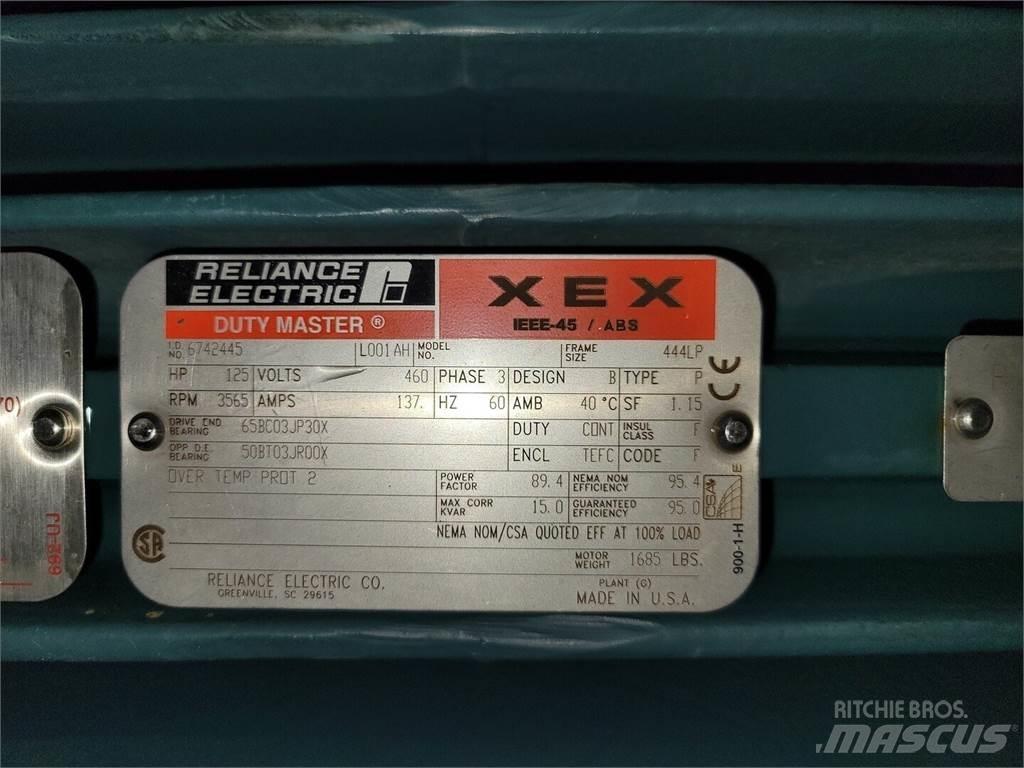  RELIANCE L001AH Motores industriais