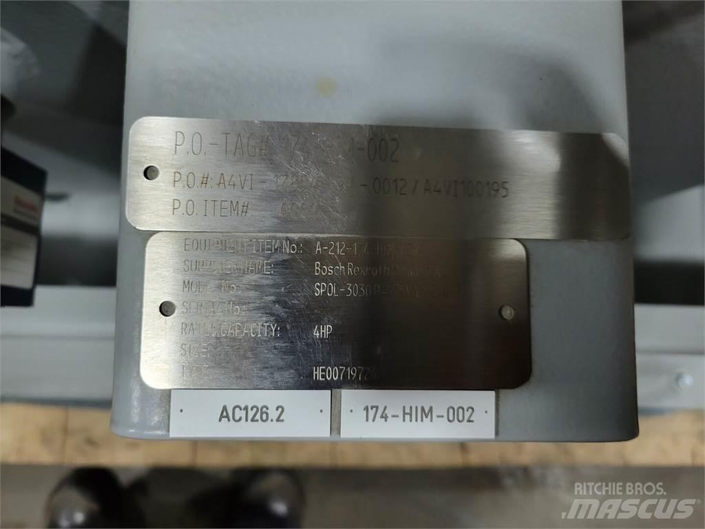  REXON 284TD Bombas de água