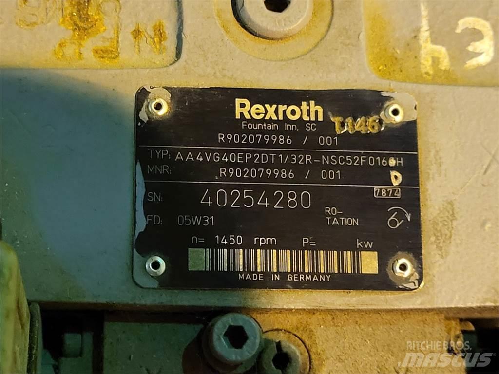 Rexroth R902079986 Bombas de água