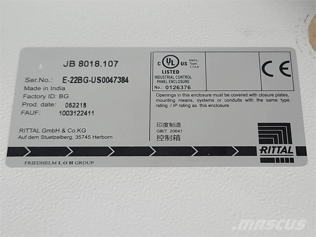  RITTAL JB8018.107 Construção - Outros
