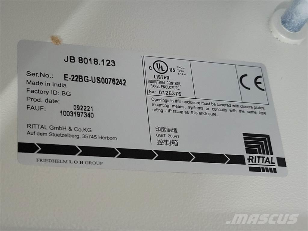  RITTAL JB8018.123 Construção - Outros
