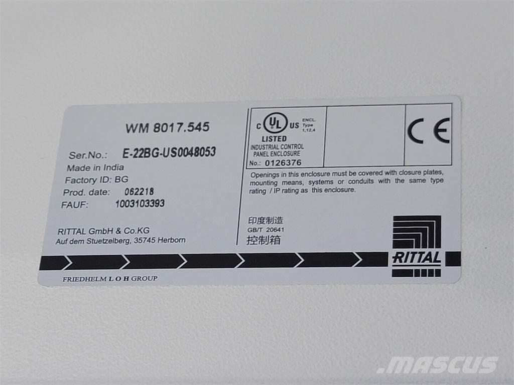  RITTAL WM 8017.545 Construção - Outros
