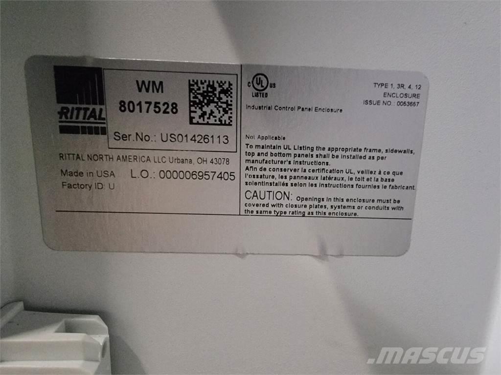  RITTAL WM 8017528 Construção - Outros
