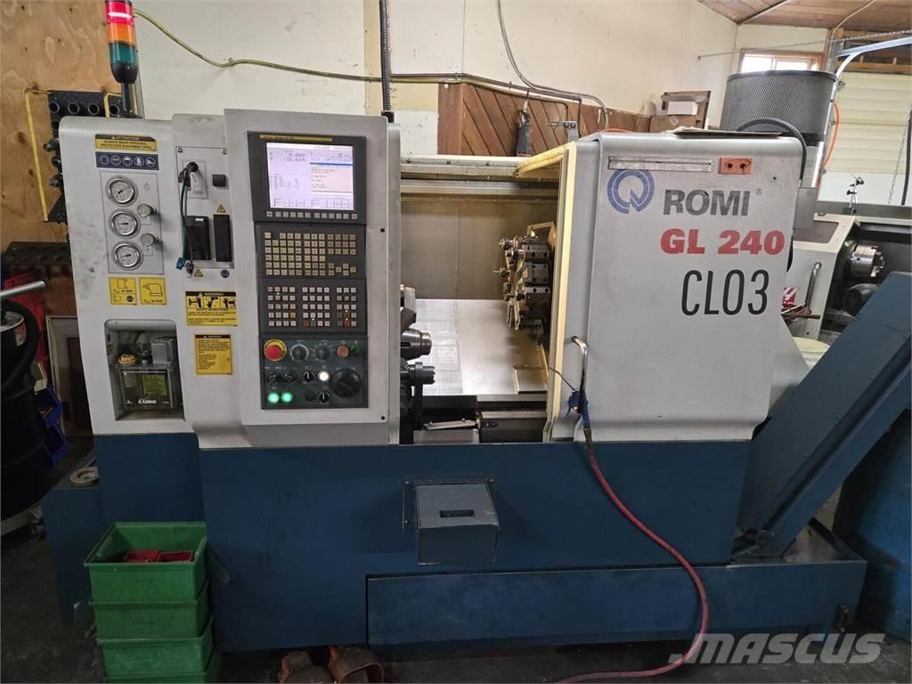  ROMI GL240 Construção - Outros
