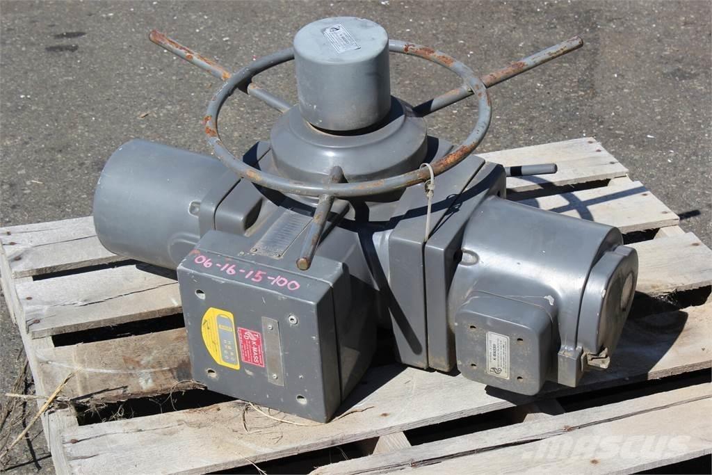  ROTORK 101-ESDV-587 Construção - Outros
