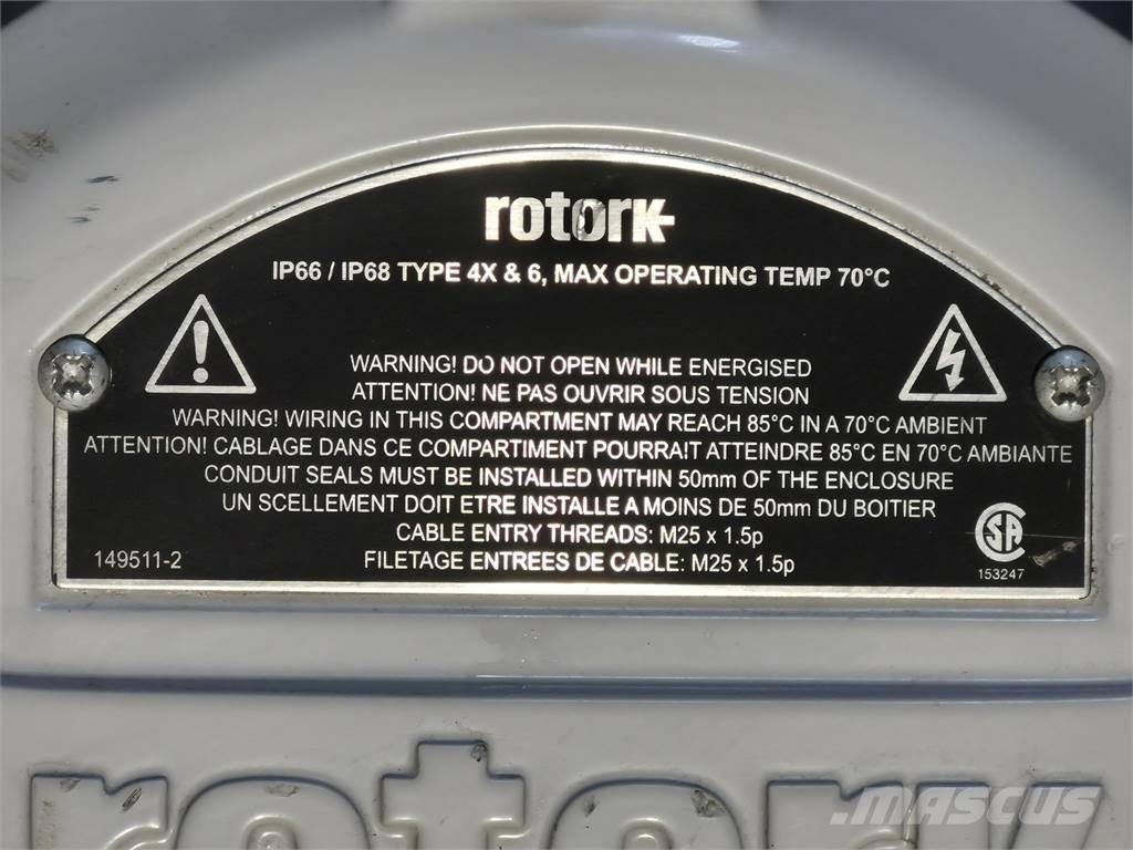  ROTORK IQT250 Construção - Outros
