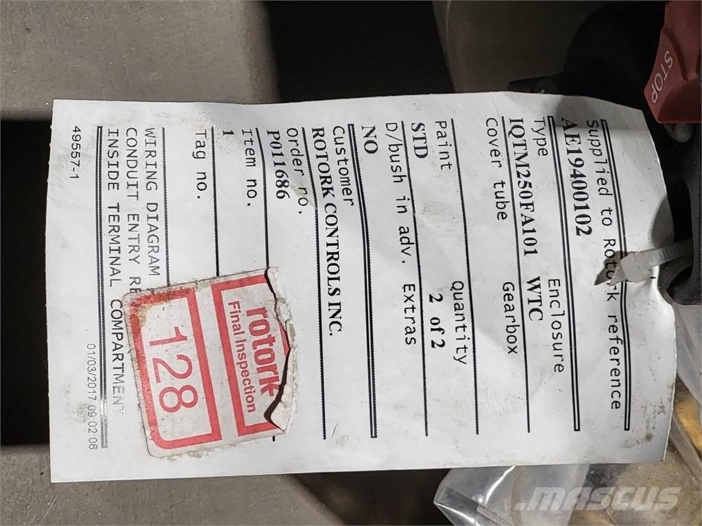  ROTORK IQTM250 Construção - Outros

