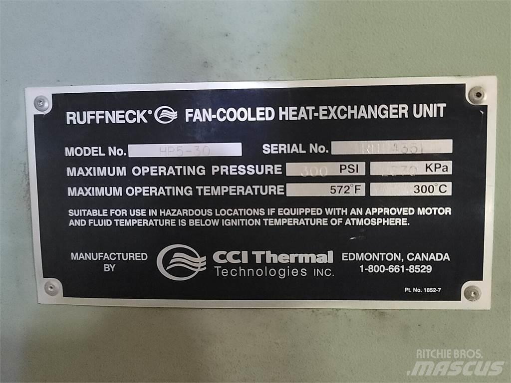 Ruffneck HP5-30 Outros componentes