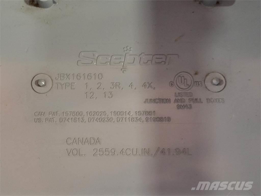  SCEPTER JBX161610 Construção - Outros

