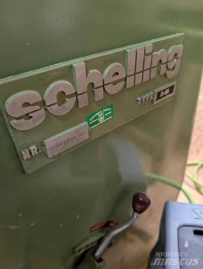  SCHELLING D66 Garlopas